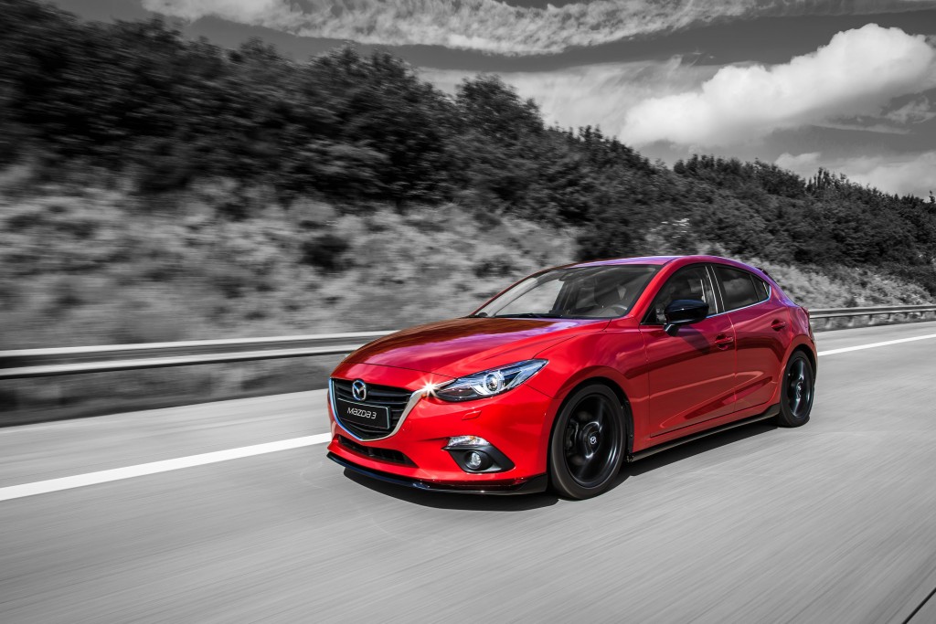Mazda3 „Black Limited“ 